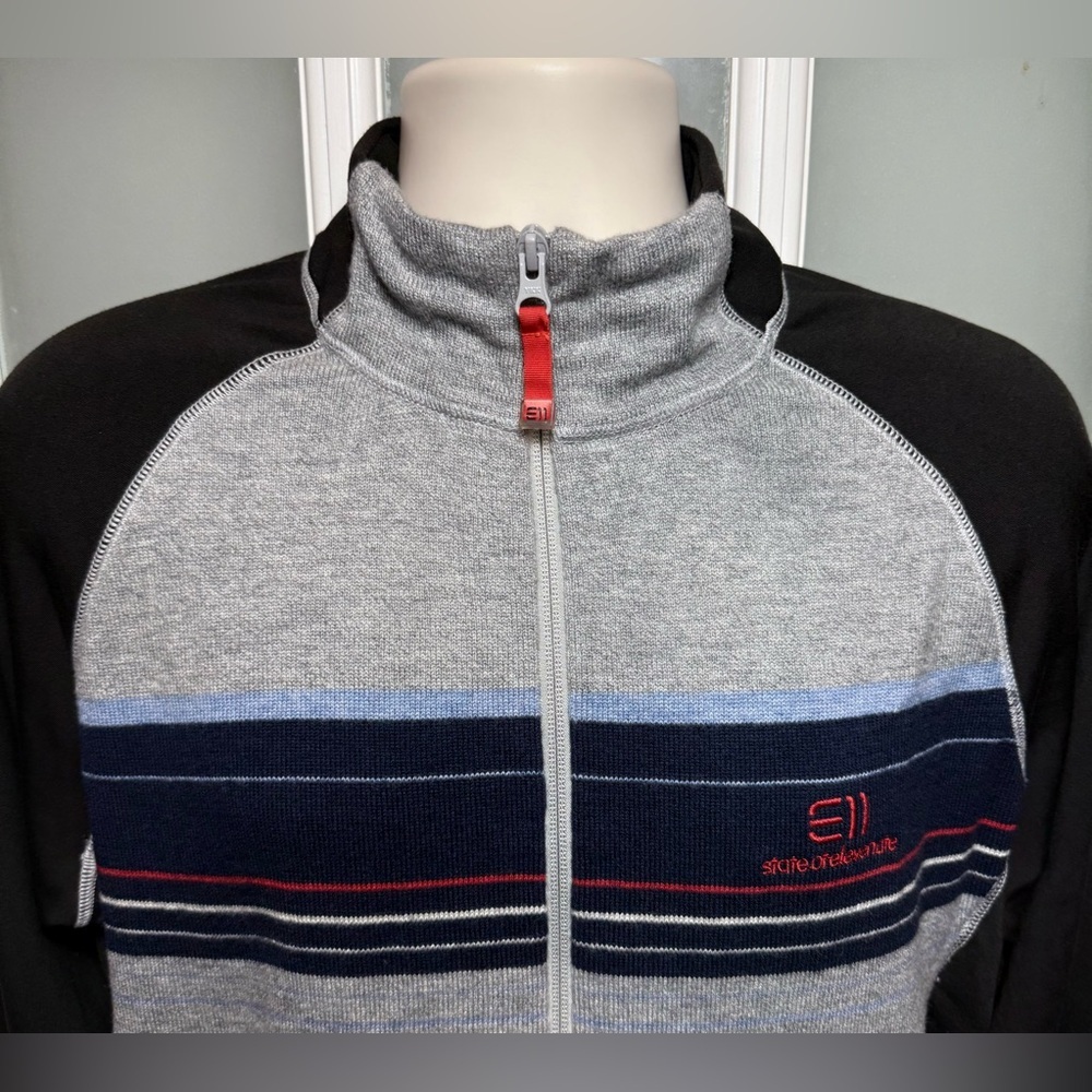 ELEVENATE Multi-Layer Sweater